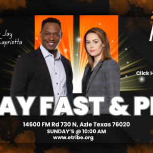 Fast and Prayer and Faith 2026 The Year of Unity! Exponential Growth and increase.