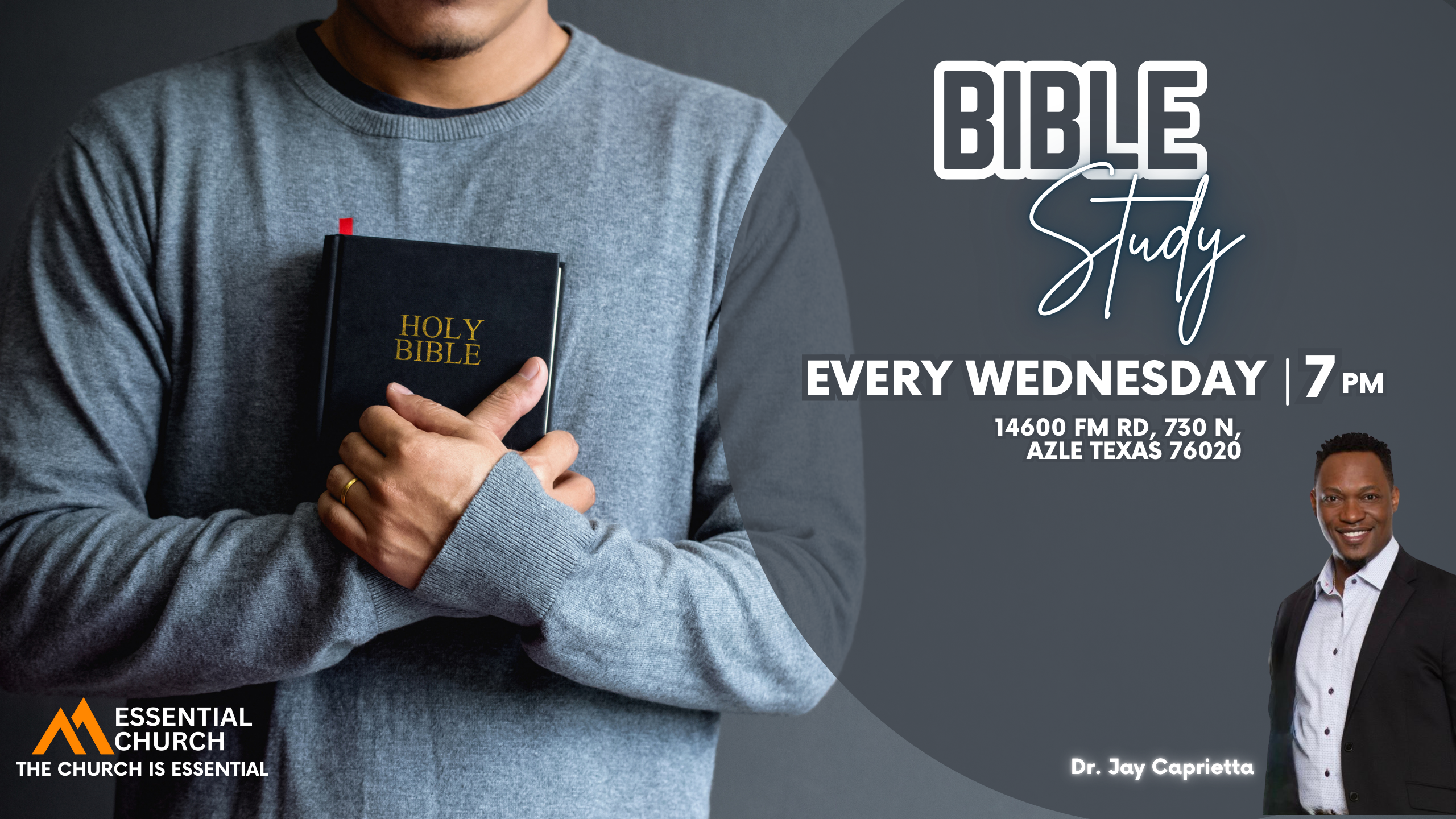 Wednesday Night Bible Study at Essential Church in Azle Texas